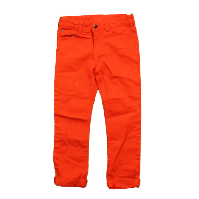 Jacadi Girls Red Jeggings Size: 8 Years Red