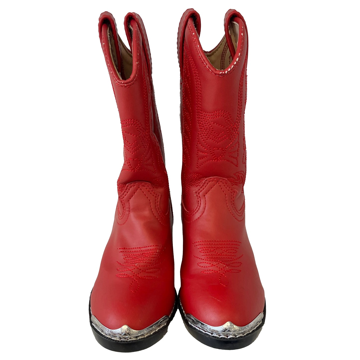 Durango Unisex Red Boots Size: 9 Toddler