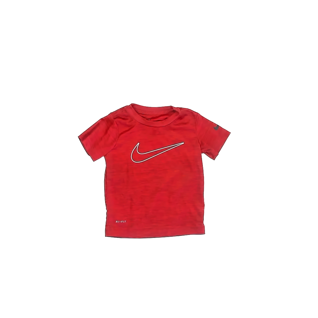 Nike Boys Red Athletic Top Size: 3T* Red