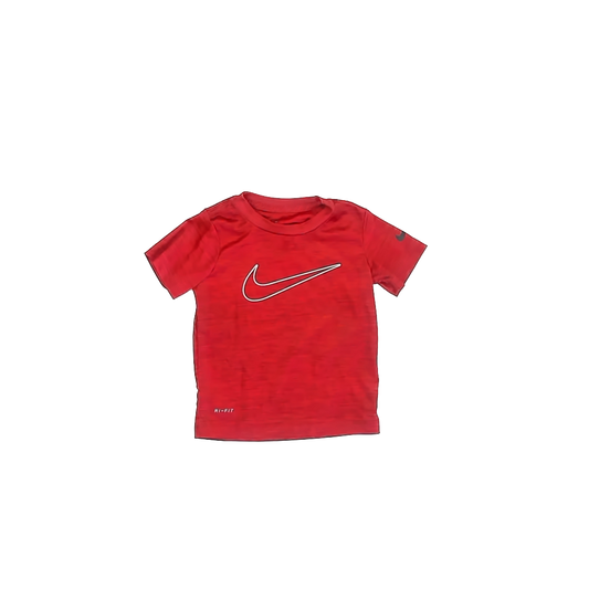 Nike Boys Red Athletic Top Size: 3T* Red