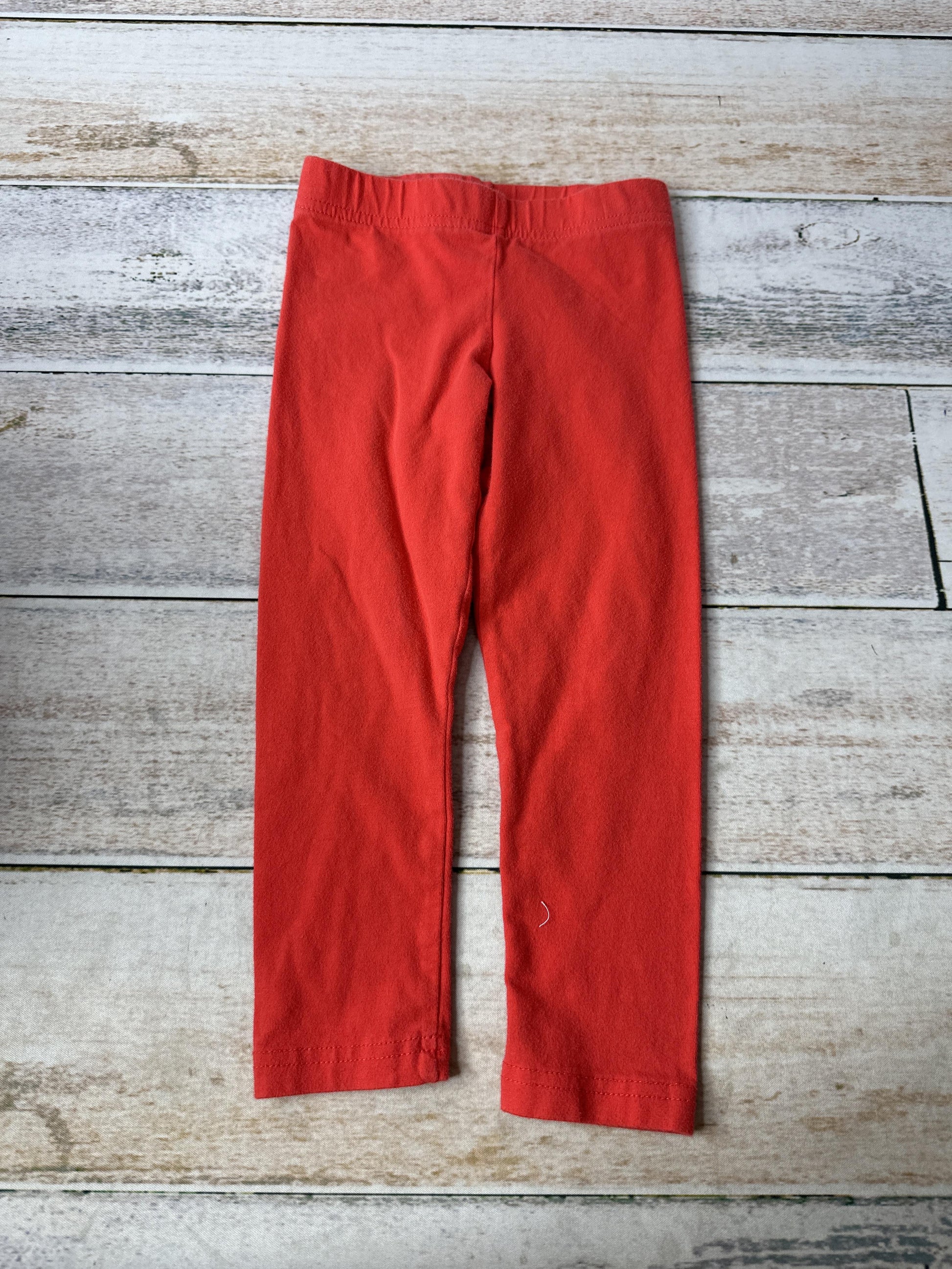 Carters Girls Red Pants Size: 3T Red