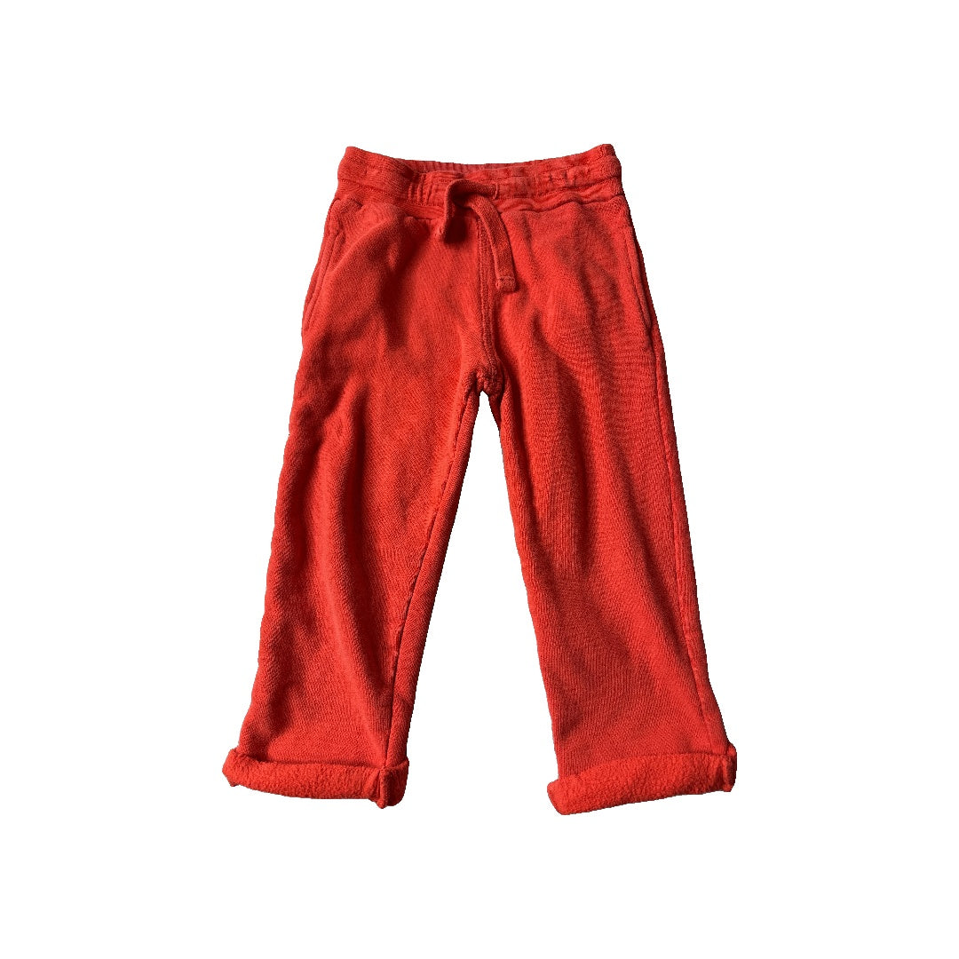 Kidential Boys Red Pants Size: 3T Red