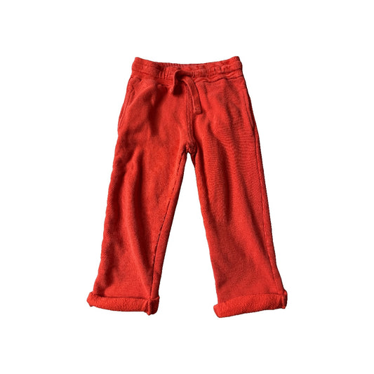 Kidential Boys Red Pants Size: 3T Red