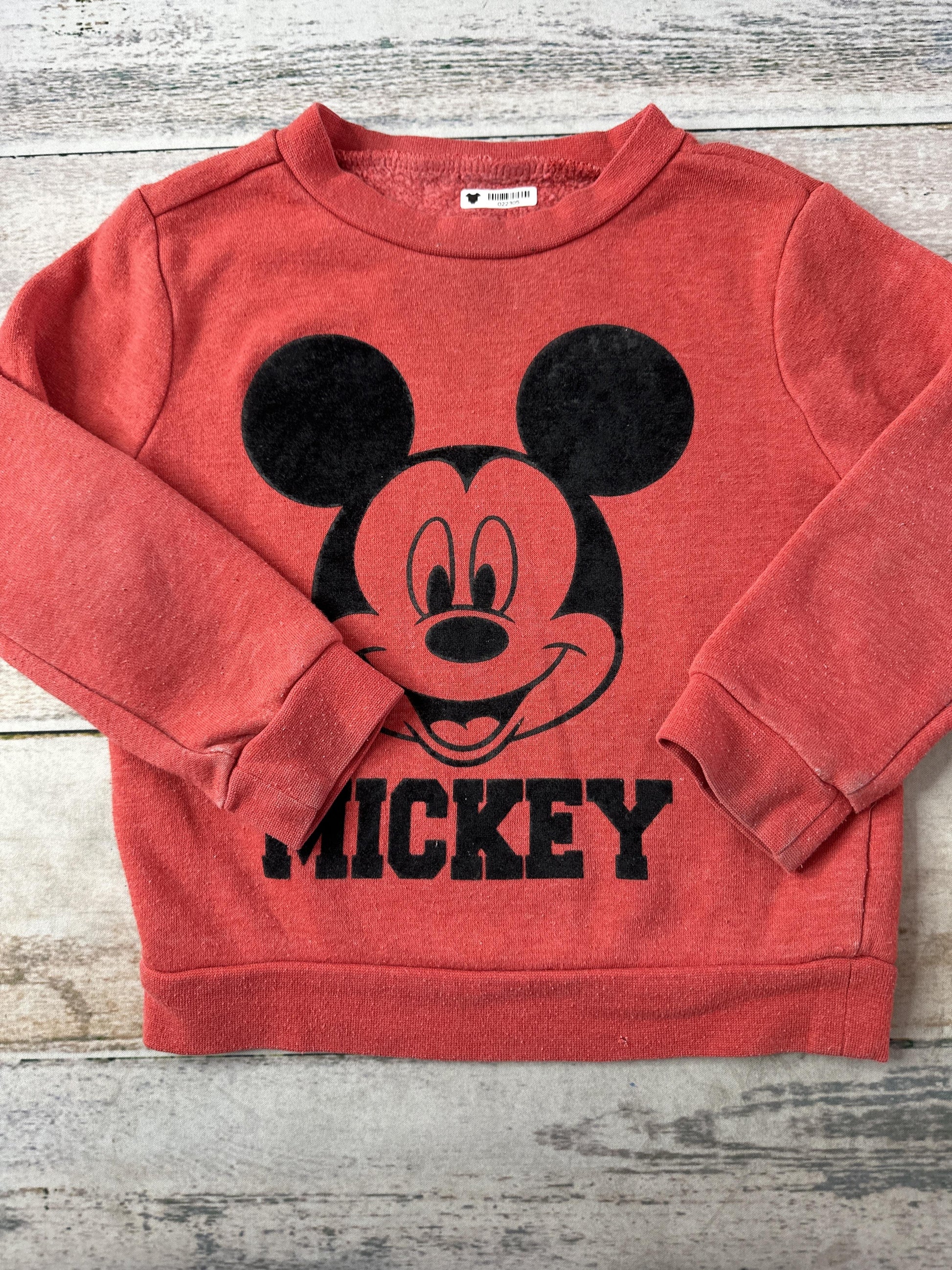 Disney Unisex Red Sweater Size: 12-18 months Red