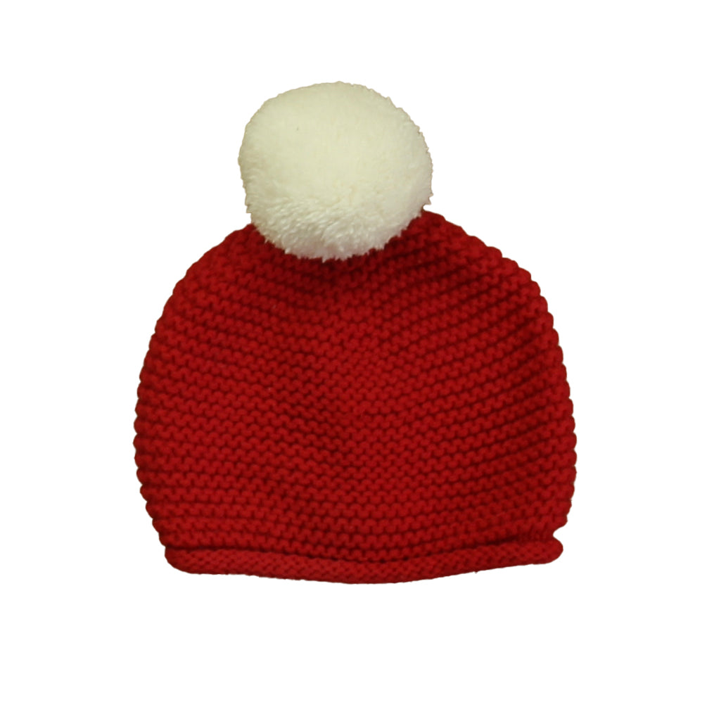 Gap Unisex Red Hat Size: 6-12 Months Red