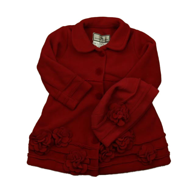 Widgeon Girls Red Winter Coat Size: 2T