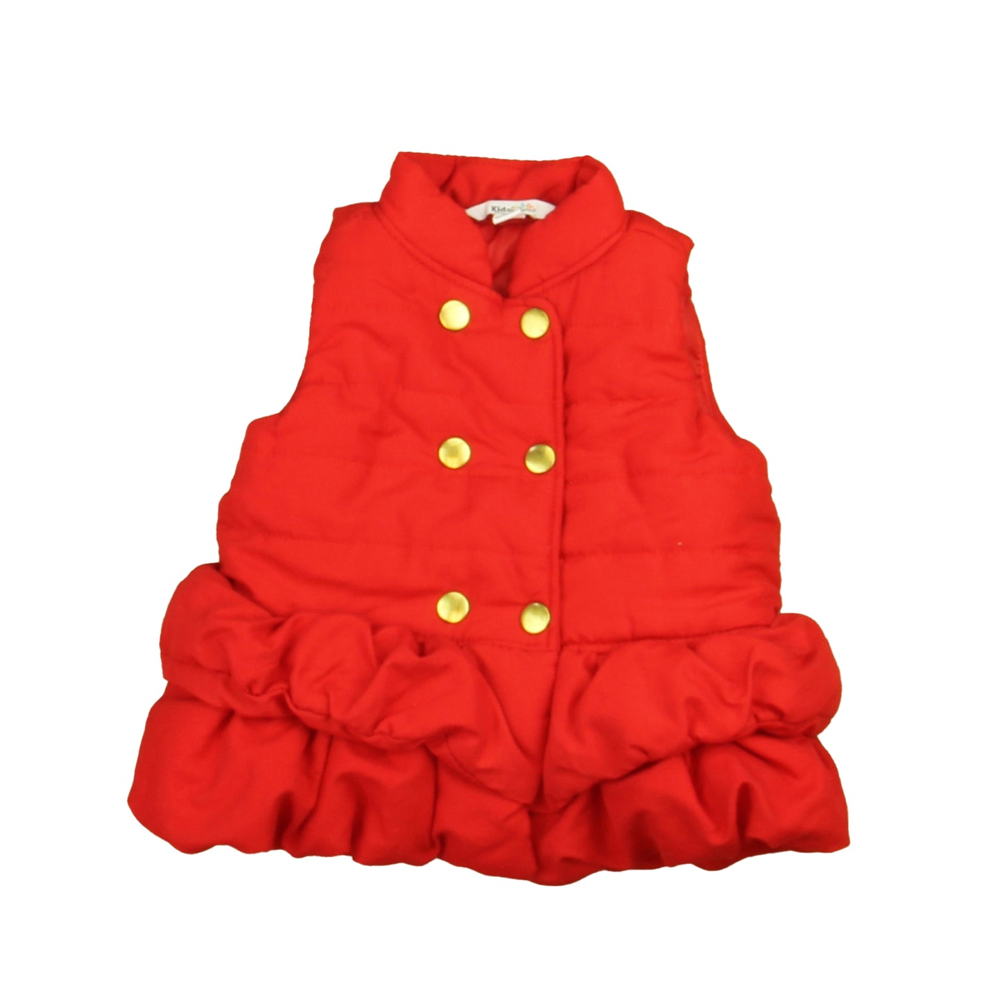 Kids Headquarters Girls Red Vest Size: 12 Months