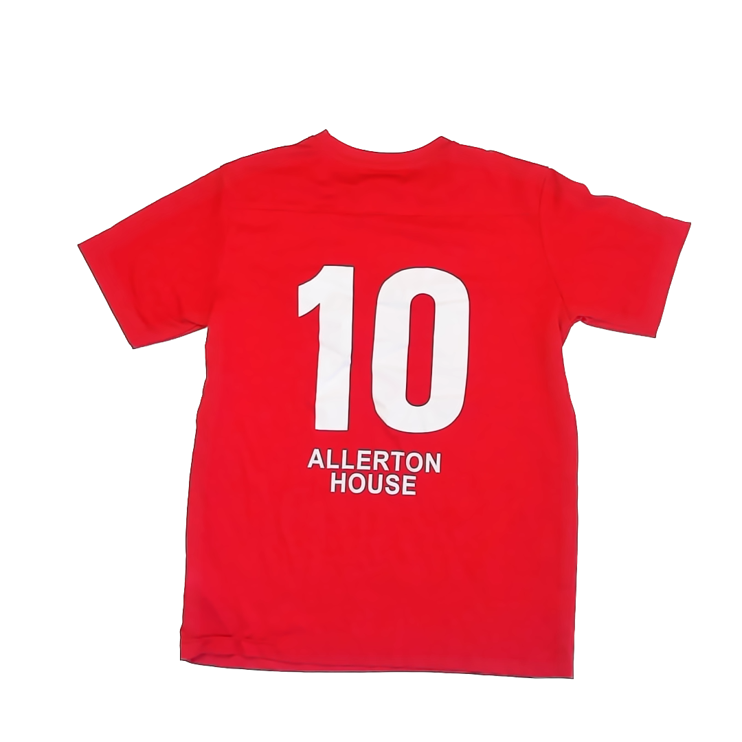 Nike Boys Red Athletic Top Size: XL Red