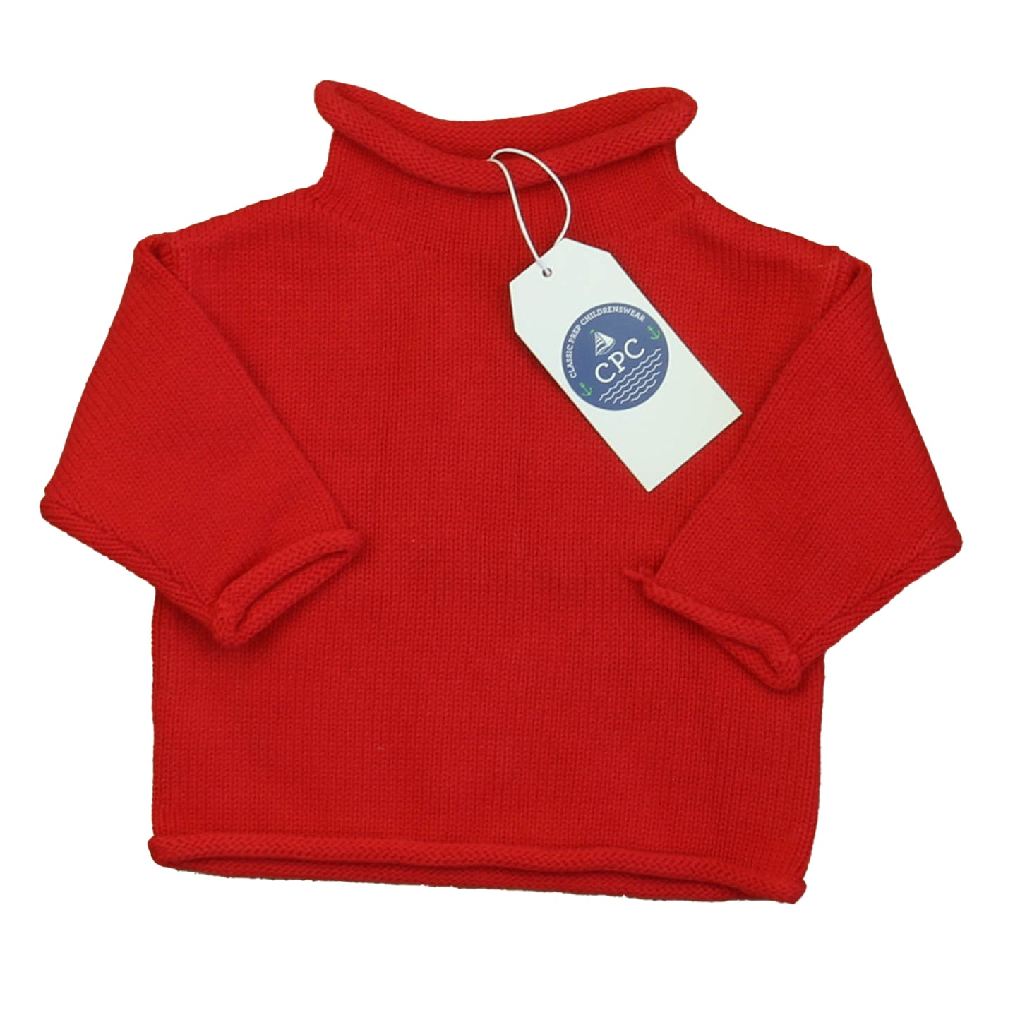 Classic Prep Unisex Red Sweater Size: 9-12 Months