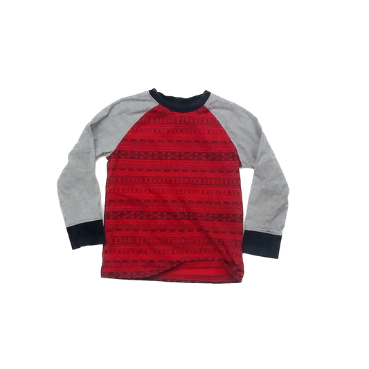 Gymboree Boys Red Long Sleeve T-Shirt Size: 4T Red
