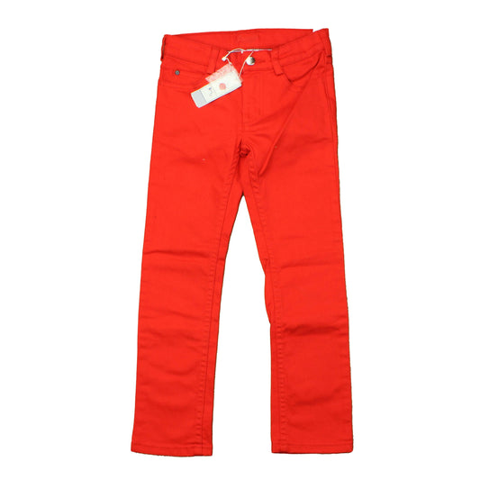 Jacadi Girls Red Jeans Size: Big Girl Red