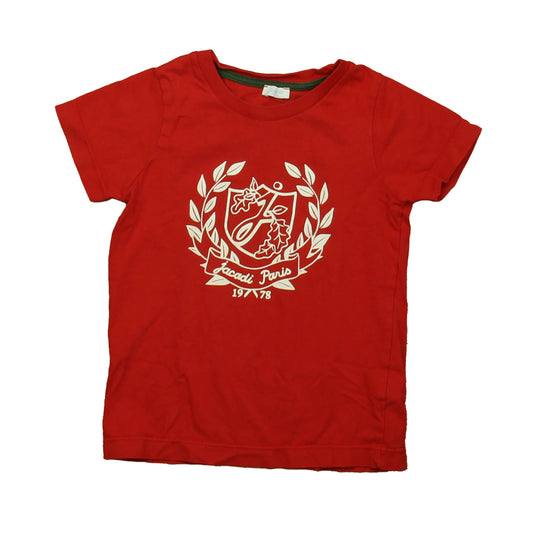 Jacadi Boys Red T-Shirt Size: 3T Red