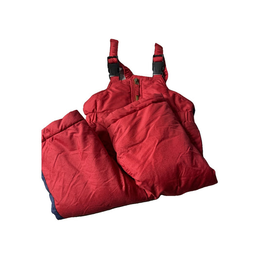 OshKosh Unisex Red Snow Pants Size: 18 months Red