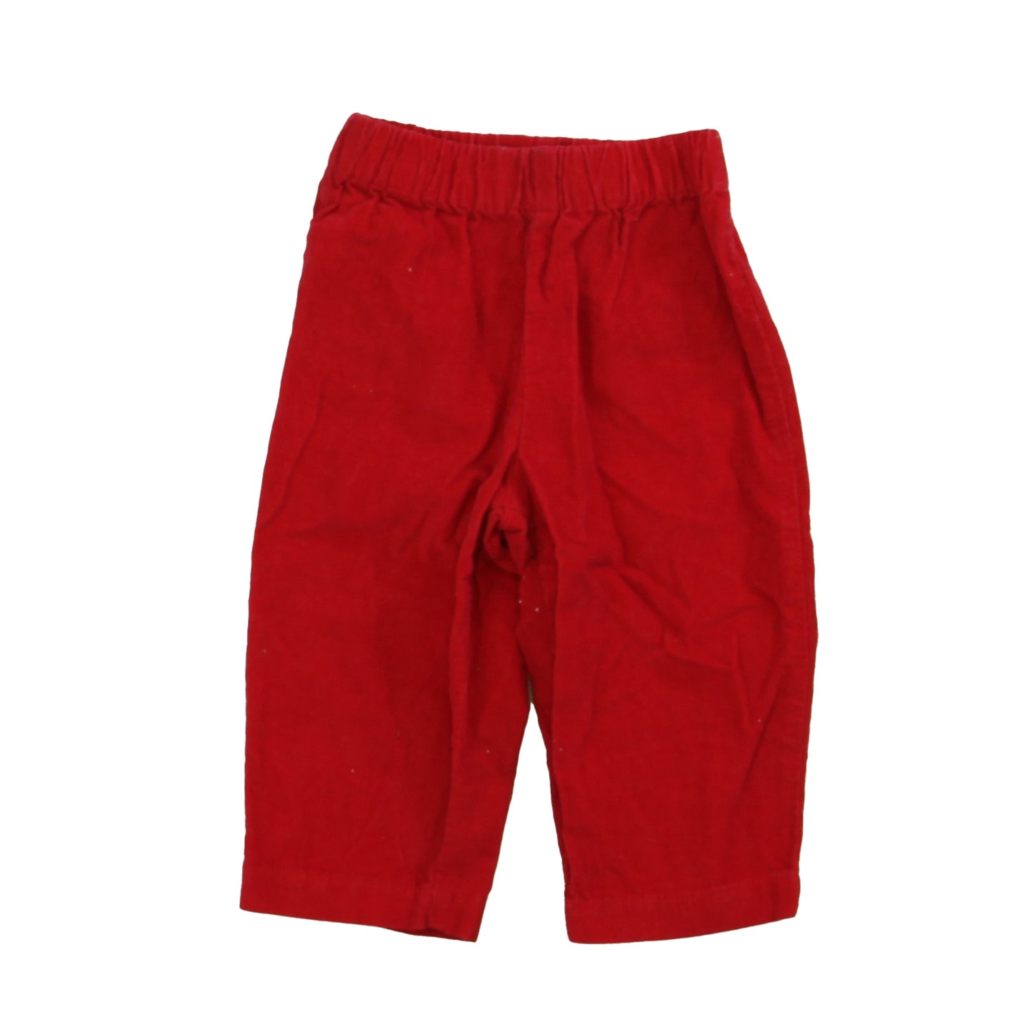 Zubels Boys Red Corduroy Pants Size: 9 Months