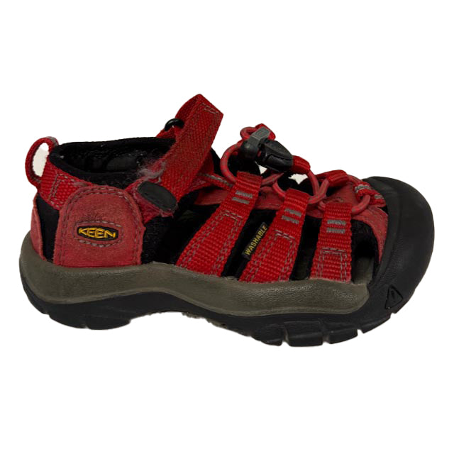 Keen Boys Red Sandals Size: 9 Toddler