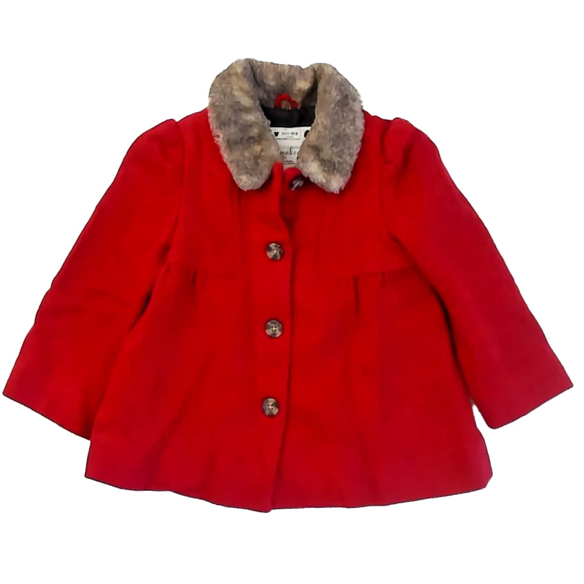 Cherokee Girls red Jacket Size: 3T red
