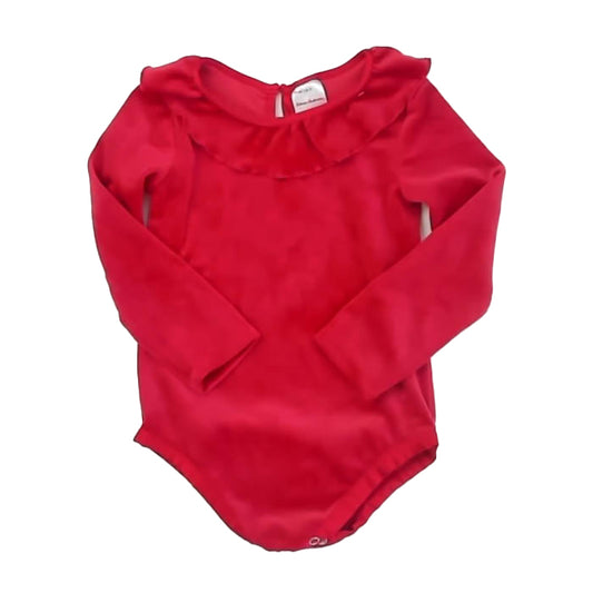 Hanna Andersson Girls Red Leotard Size: 3T Red