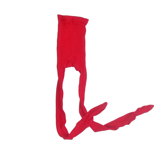 Hanna Andersson Girls Red Tights Size: 6-7 Years Red