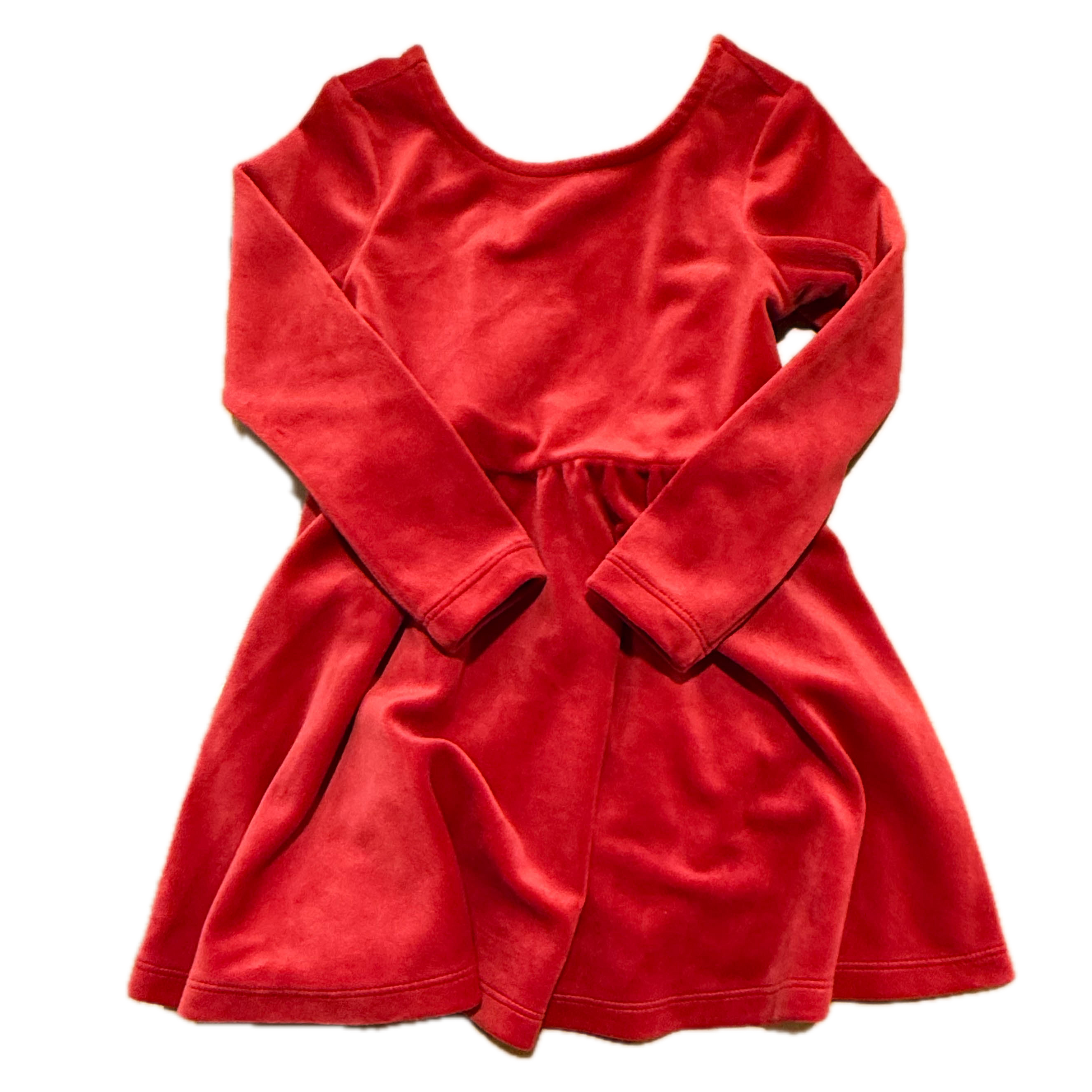 Tea Collection Girls Red Dress Size: 18-24 Months Red