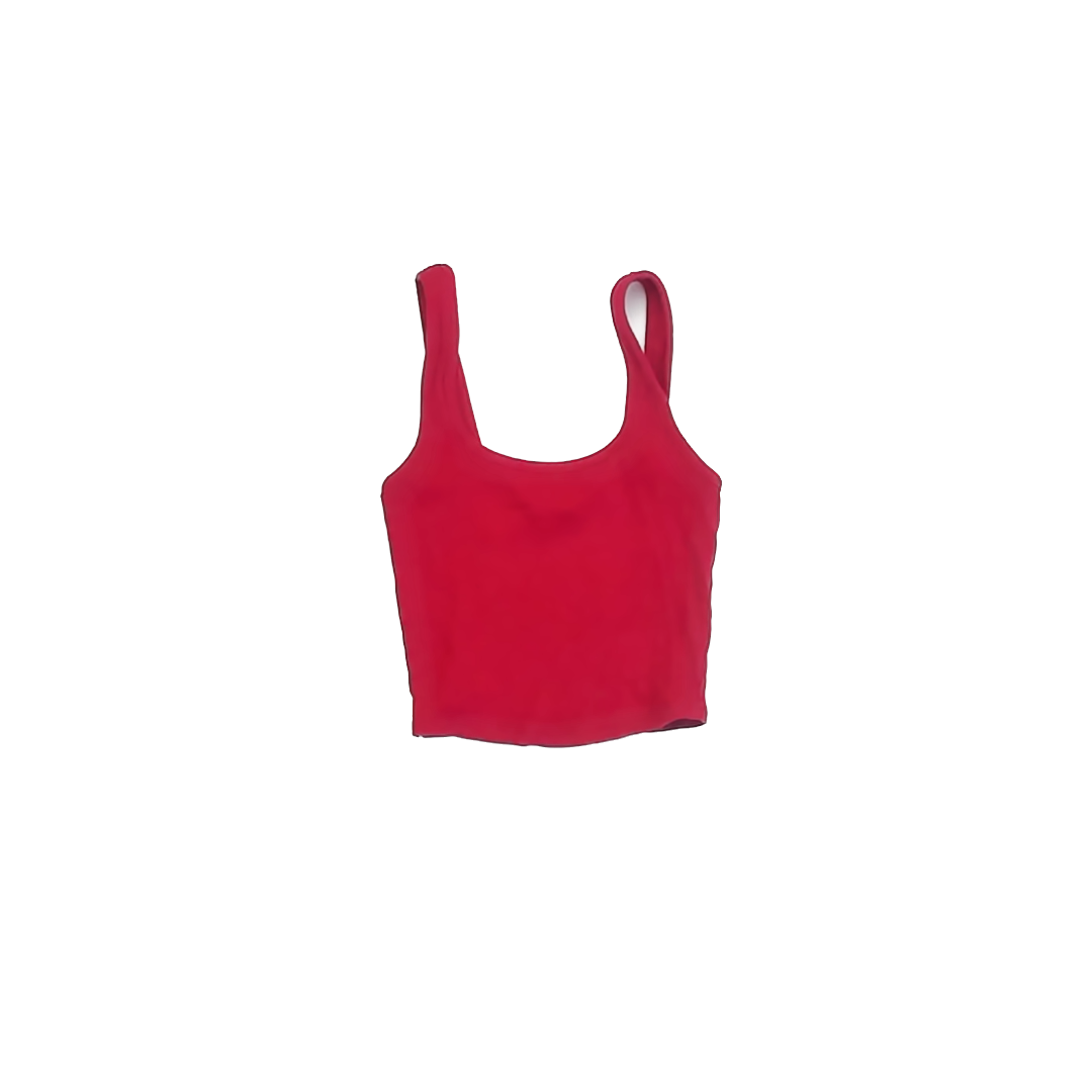 Full Tilt Girls Red Tank Top Size: Adult XXS Red
