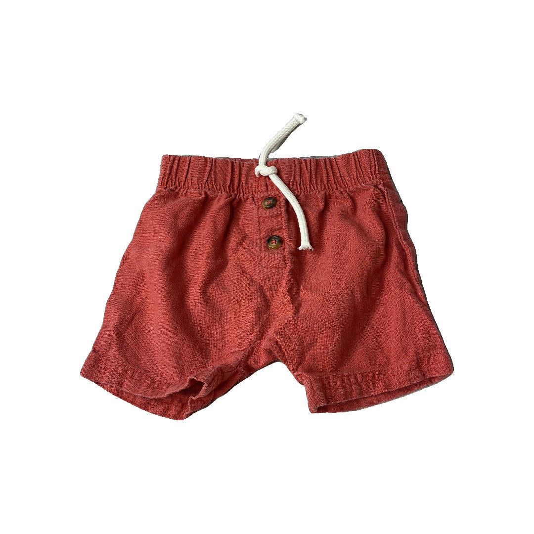 Carters Boys Red Shorts Size: 6-9 months Red