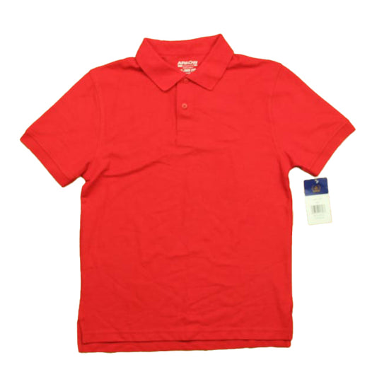 Arizona Jean Company Boys Red Polo Shirt Size: 16 Years