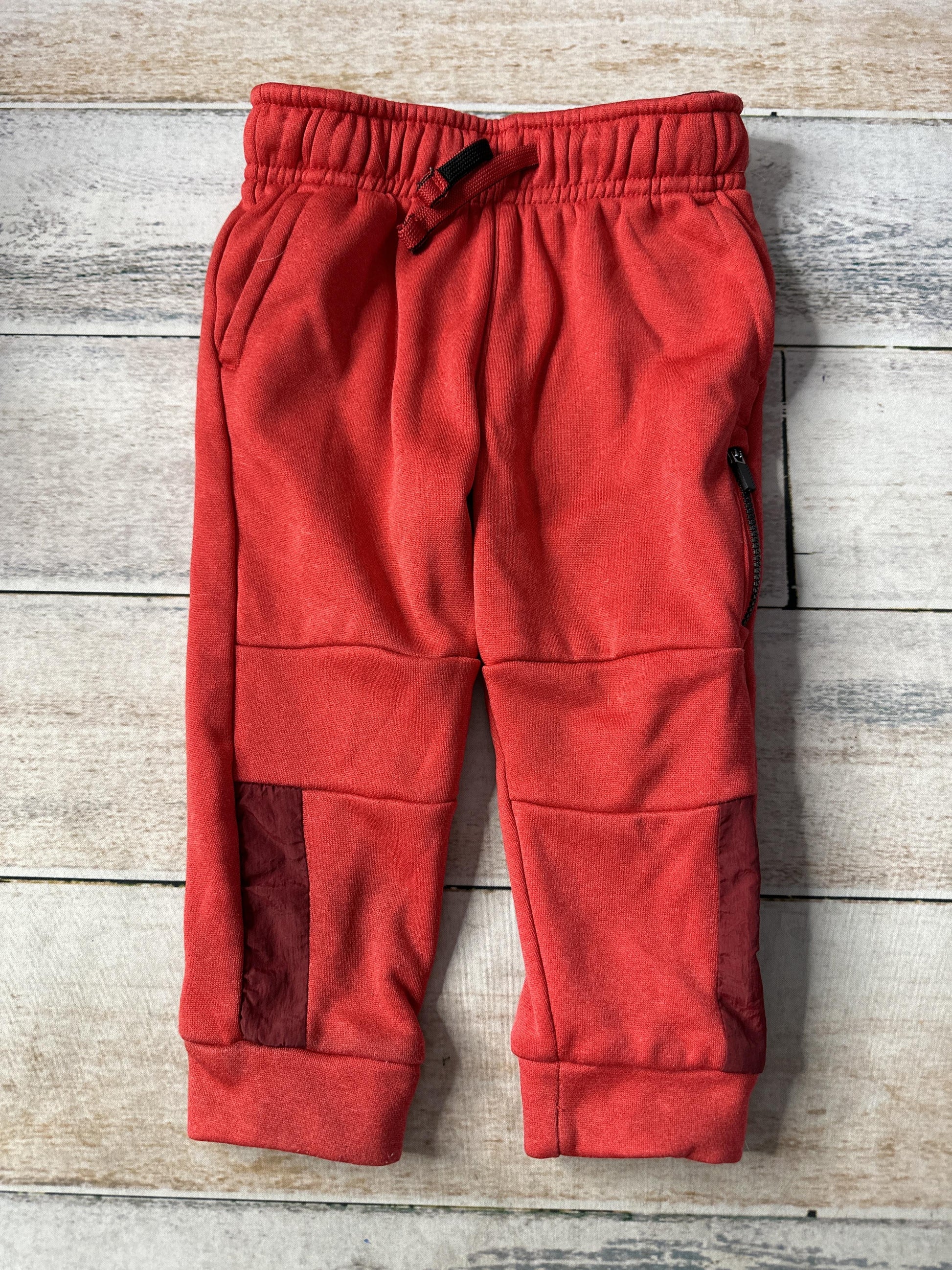 Athletic Works Boys Red Pants Size: 2T Red