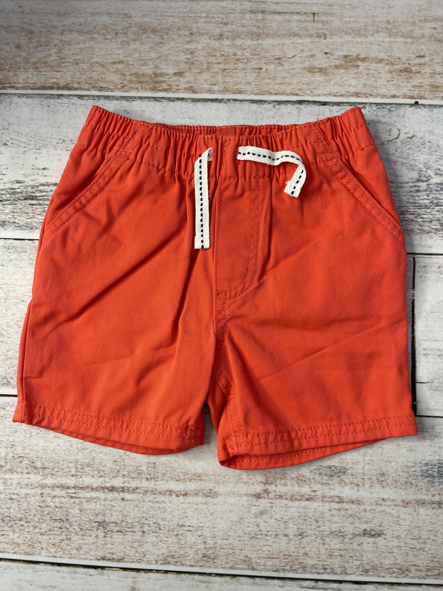 Nautica Boys Red Shorts Size: 12 months Red