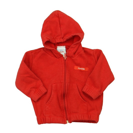 Baby Gund Boys Red Sweatshirt Size: 6-9 Months Red