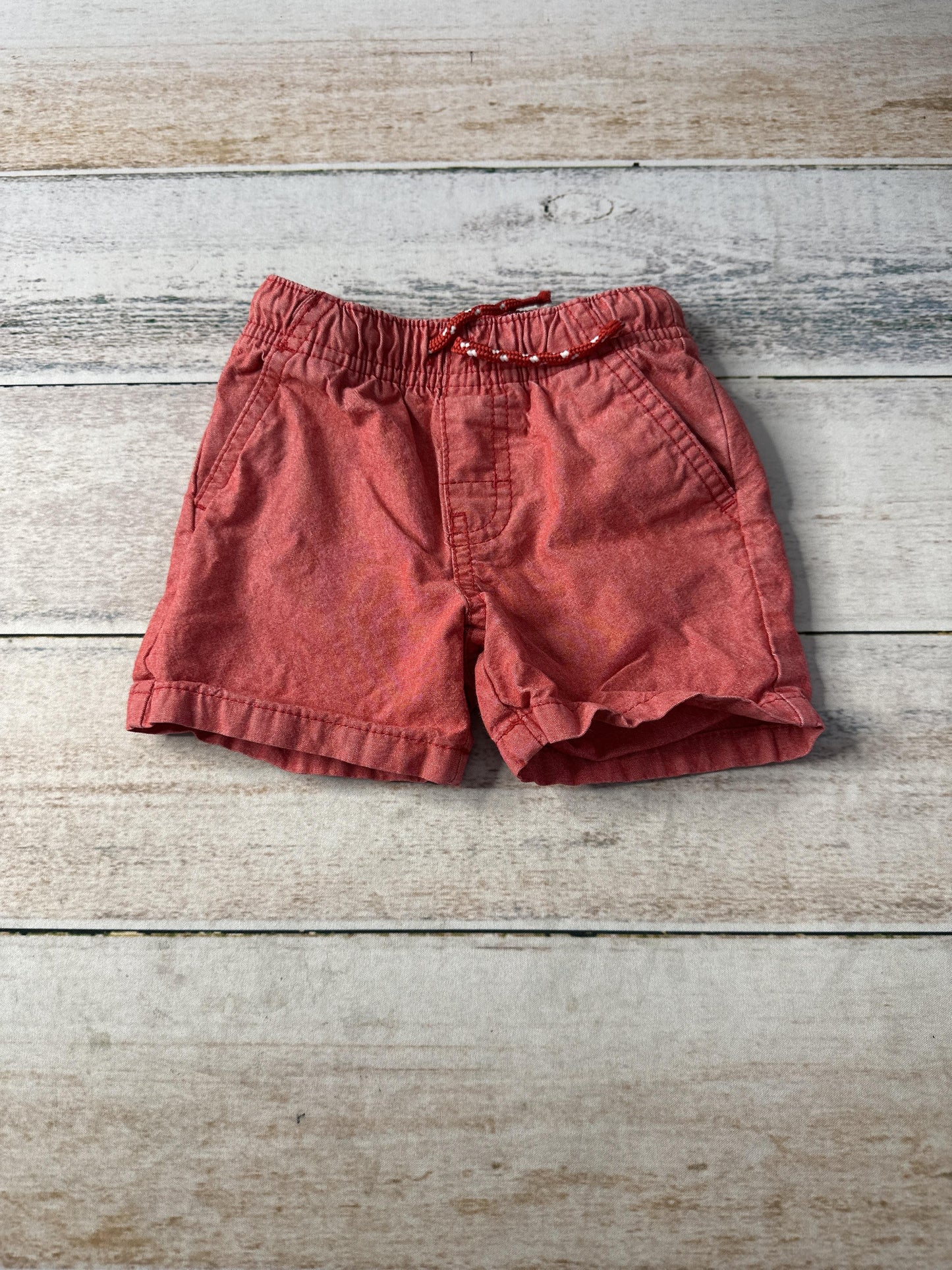Cat & Jack Boys Red Shorts Size: 12 months Red