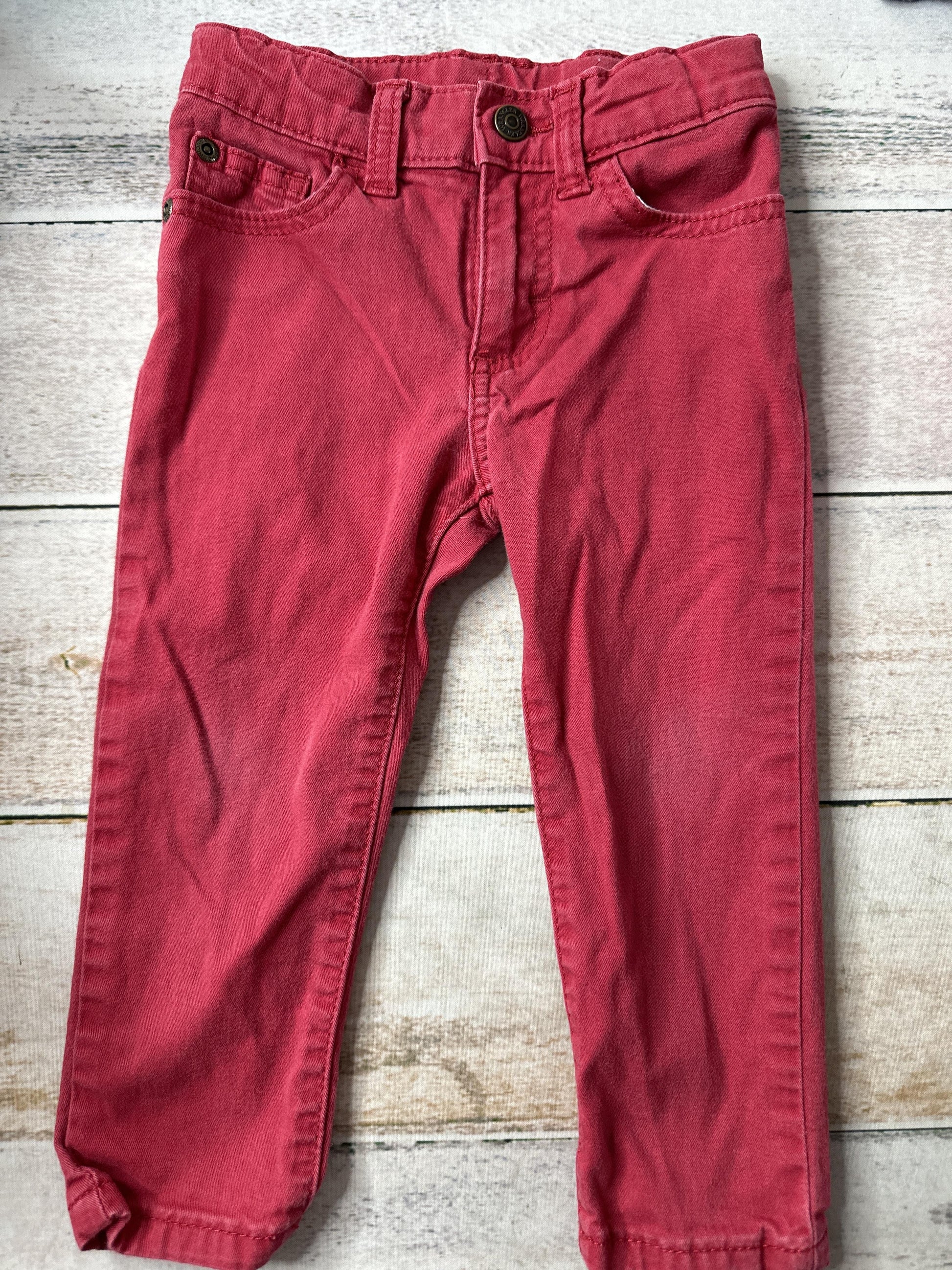 Wrangler Girls Red Pants Size: 2T Red