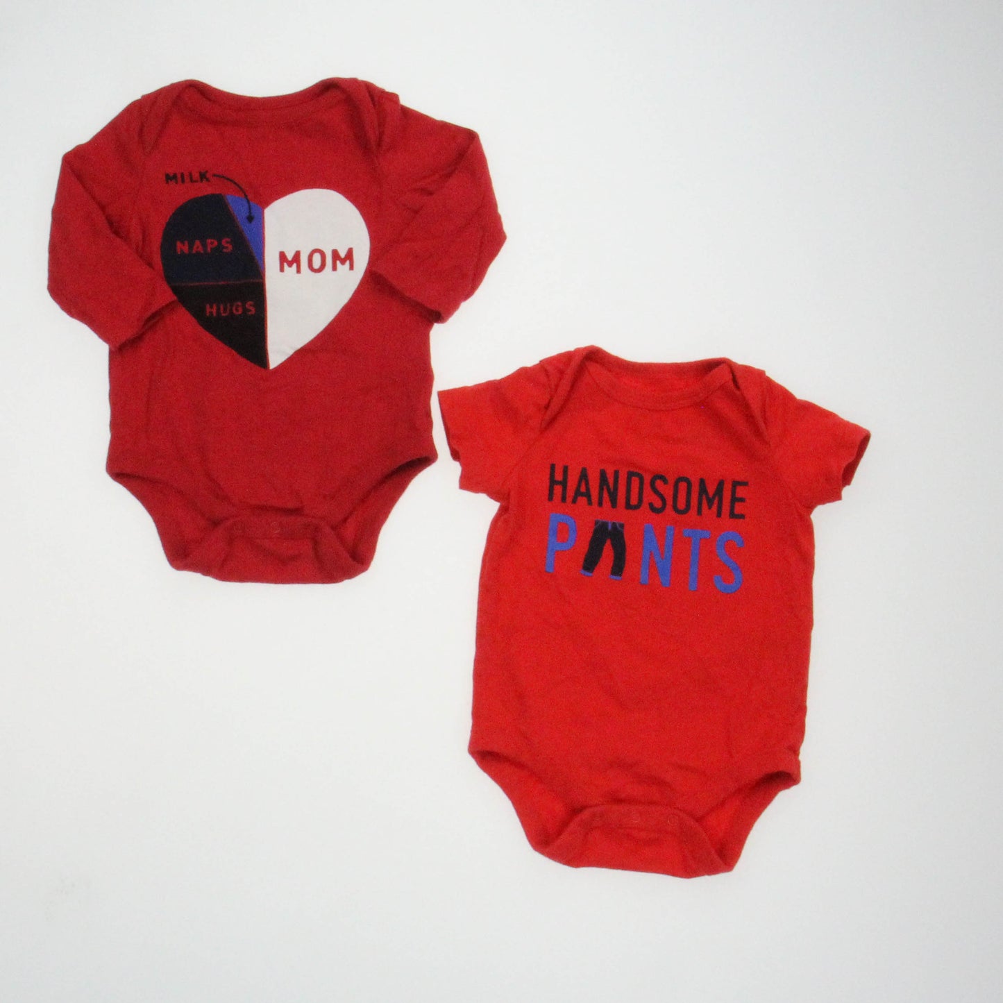 Gap Boys Red Onesie Size: 3-6 Months Red