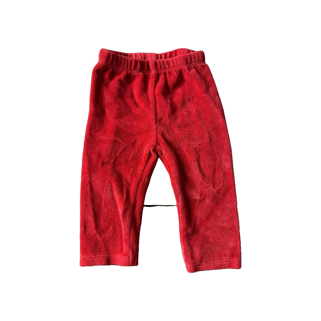 First Impressions Girls Red Pants Size: 3-6 months Red