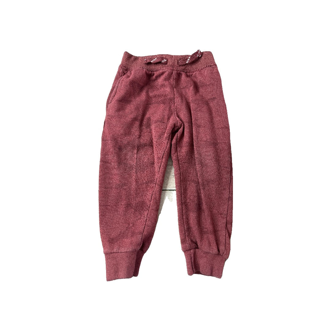 Free Planet Unisex Red Pants Size: 2T Red
