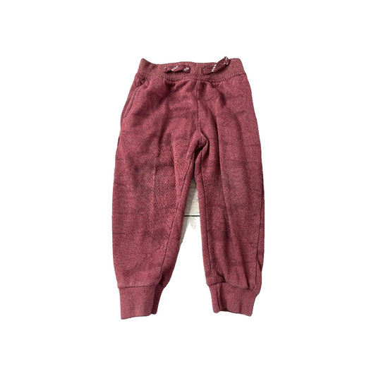 Free Planet Unisex Red Pants Size: 2T Red