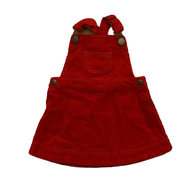 Hanna Andersson Girls Red Jumper Size: 6-12 Months Red