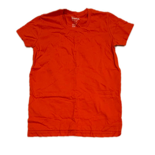 Mightly Boys Red T-Shirt Size: 6-14 Years Red