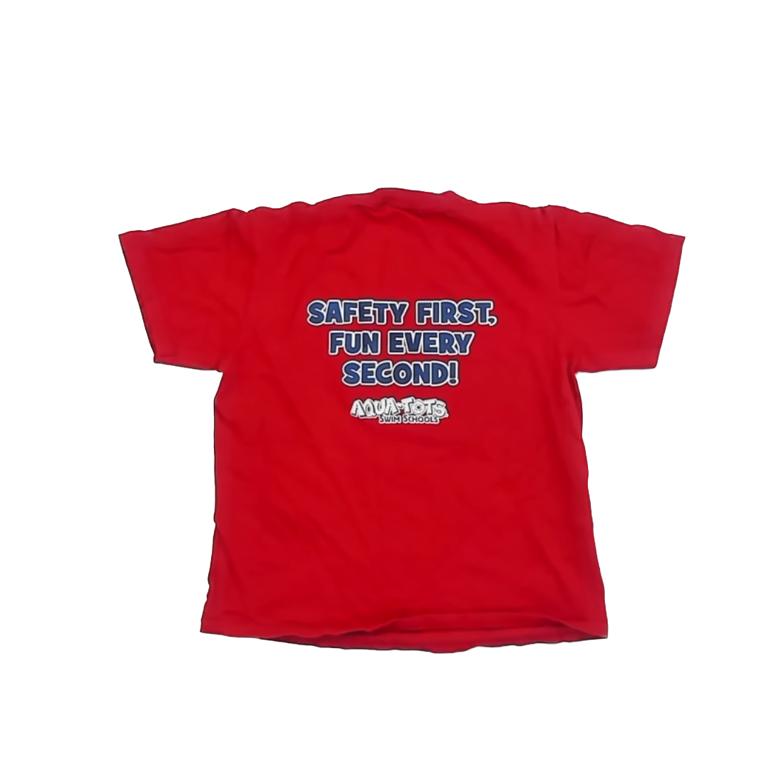 Port & Company Boys Red T-Shirt Size: Youth S (8 Years) Red