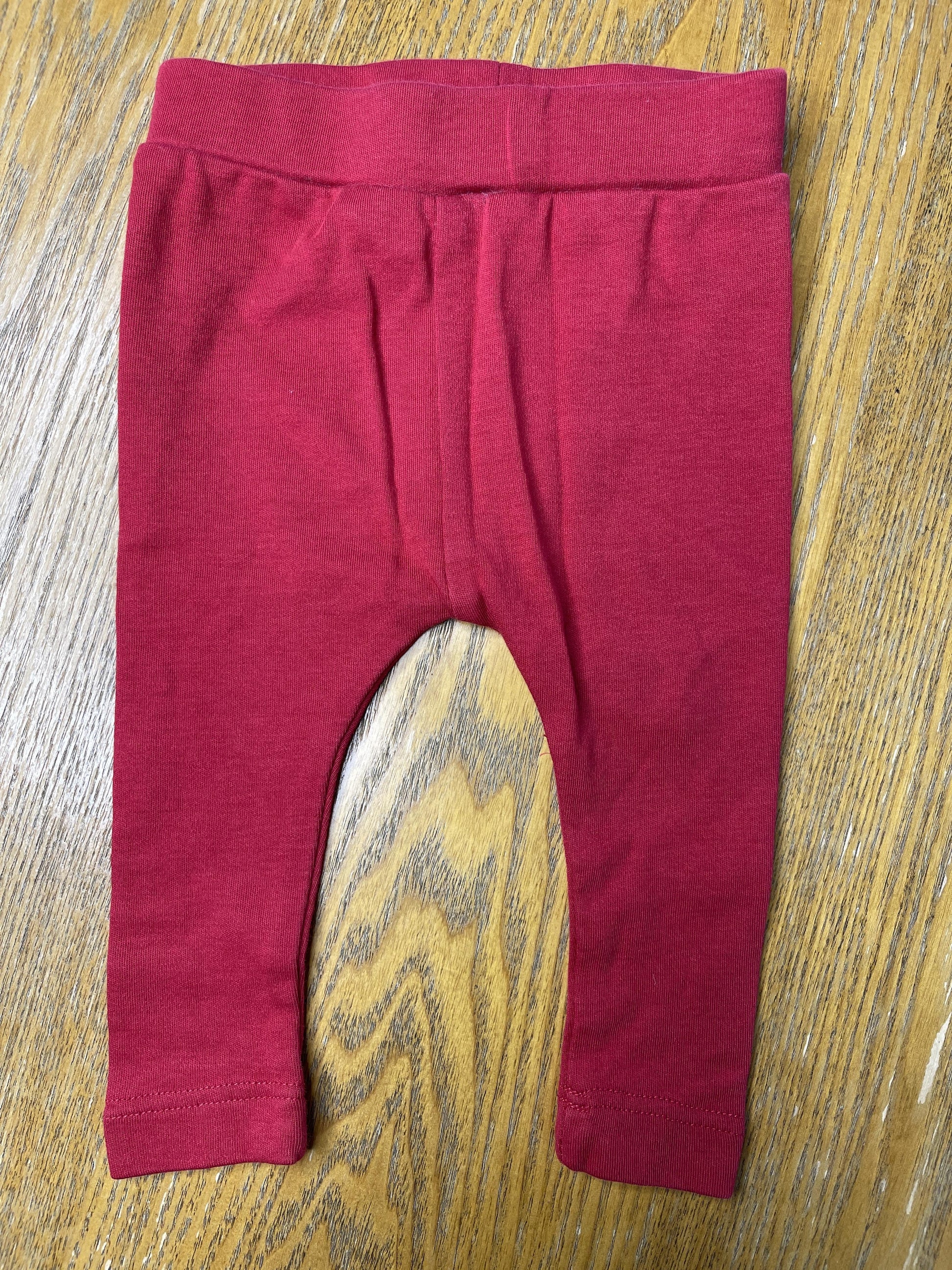 Kate Quinn Girls Red Pants Size: 3-6 months Red