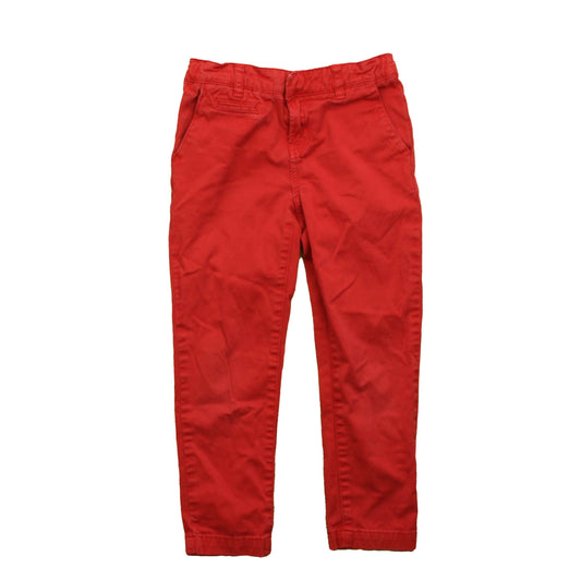 Stell McCartney Boys Red Pants Size: 6 Years Red