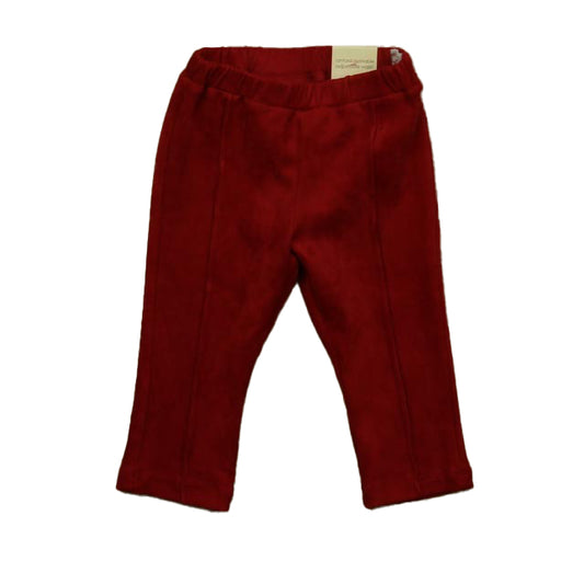 Mayoral Girls Red Leggings Size: 9 Months