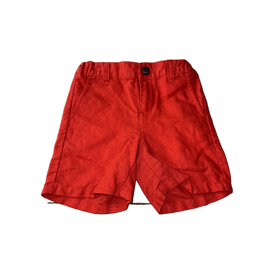 Boys Red Shorts Size: 3T Red