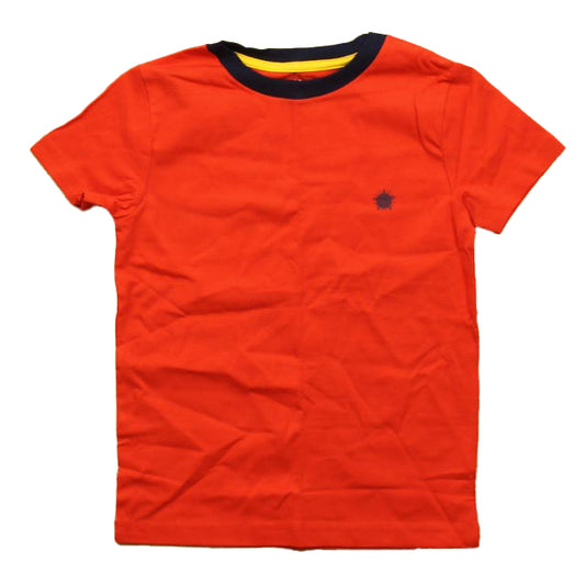 Mightly Boys Red T-Shirt Size: 4-5T