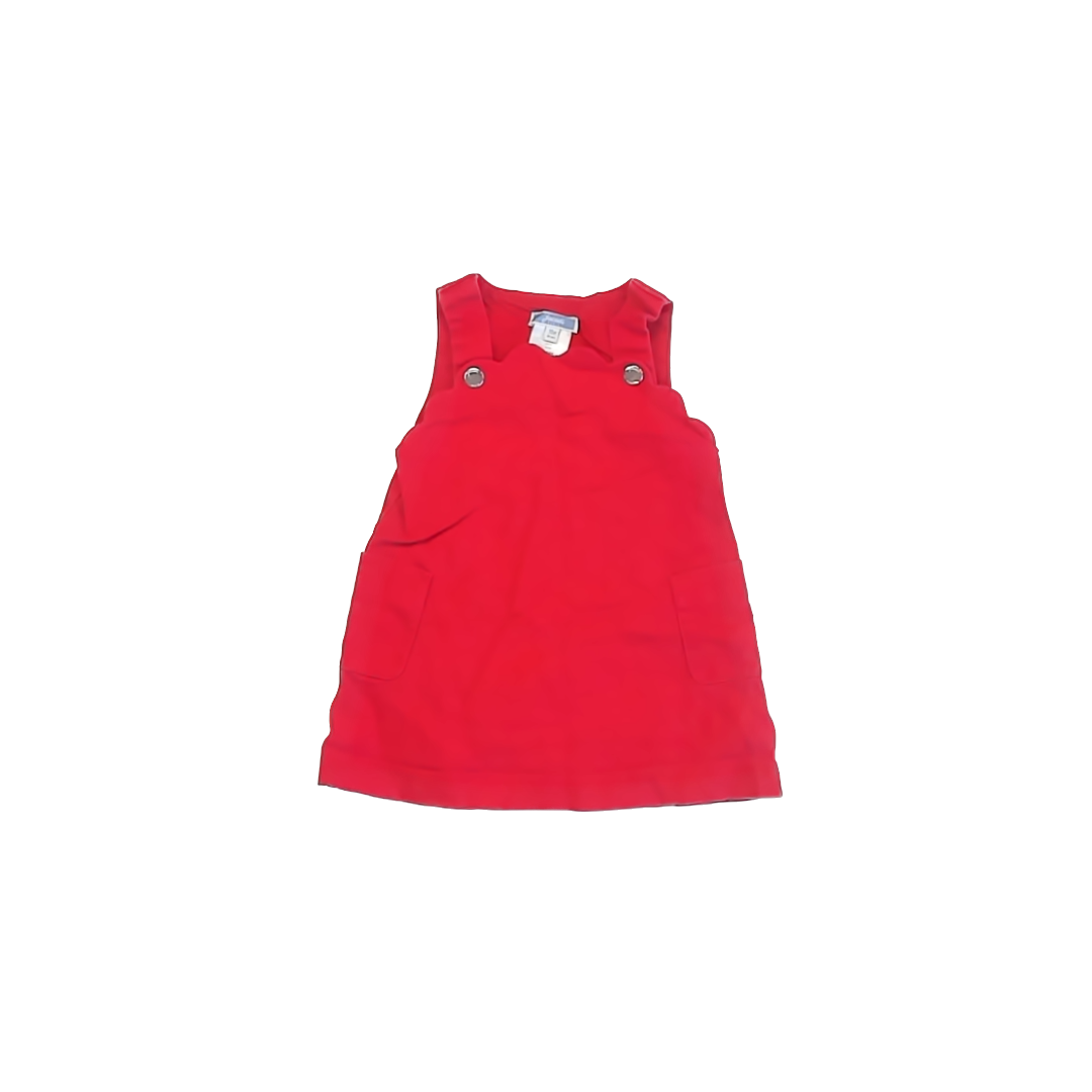 Jacadi Girls Red Jumper Size: 18 MOnths Red