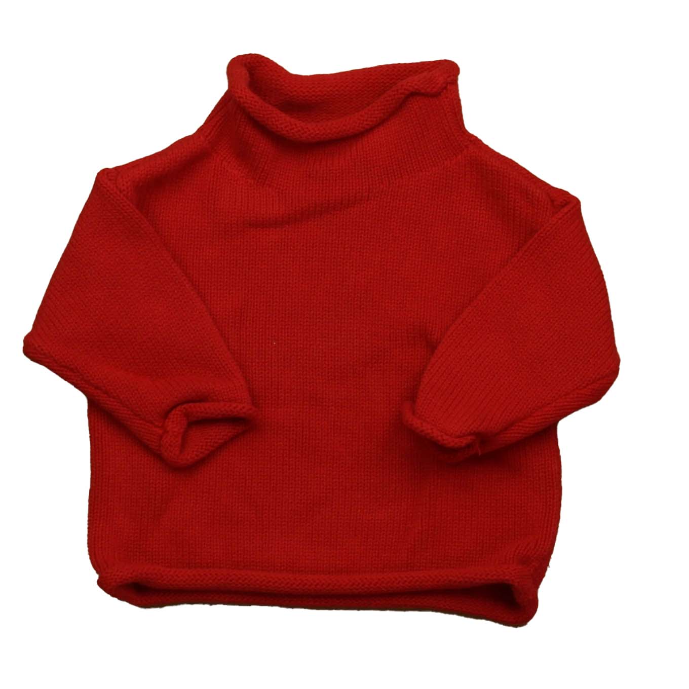 Classic Prep Girls Red Sweater Size: 9-12 Months