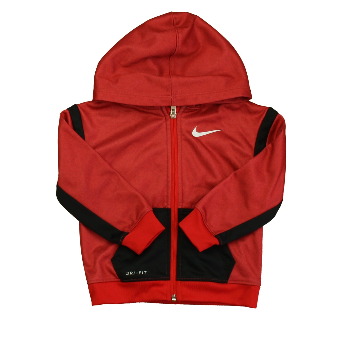 Nike Boys Red Hoodie Size: 24 Months Red