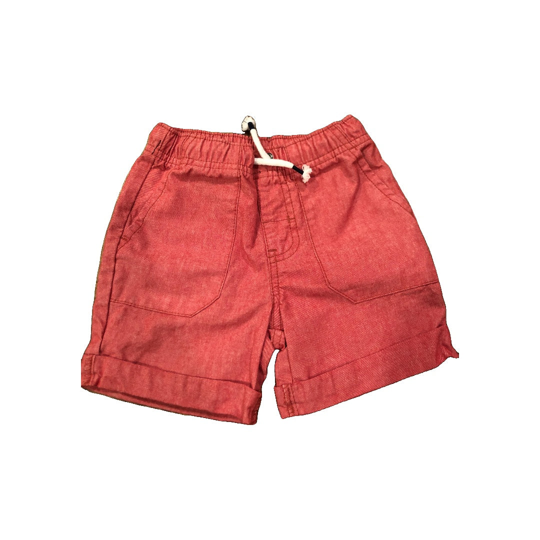 Cat & Jack Boys Red Shorts Size: 2 years Red