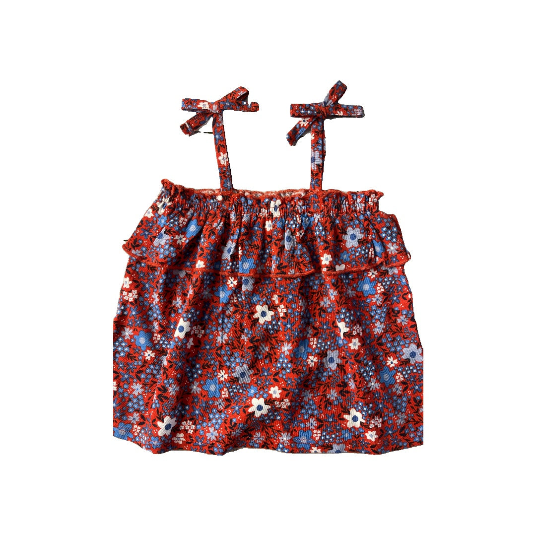 Harper Canyon Girls Red Tank Top Size: 18 months Red
