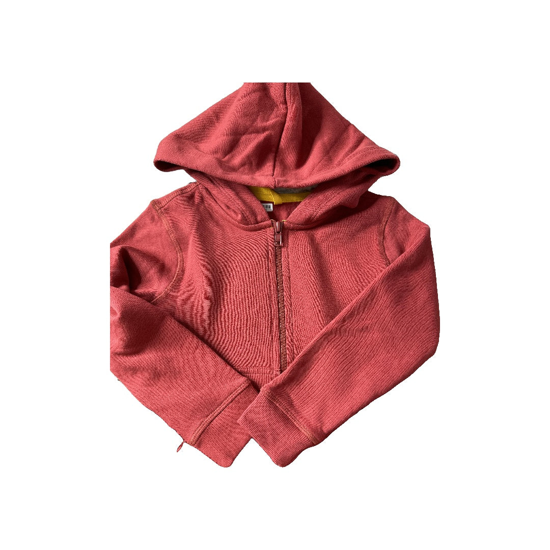 Mightly Unisex Red Hoodie Size: 4T Red