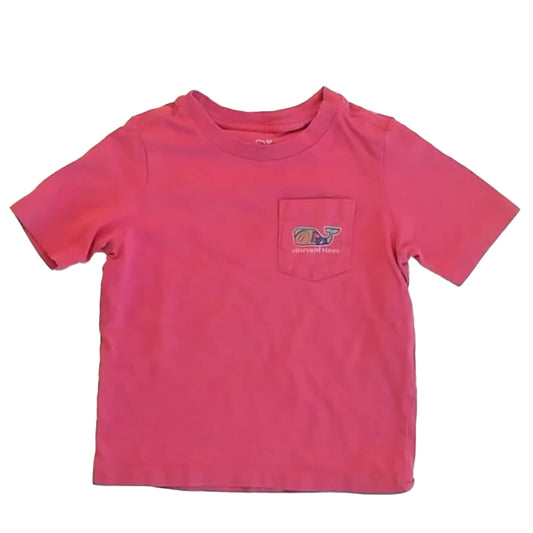 Vineyard Vines Boys Red Long Sleeve T-Shirt Size: 2T Red